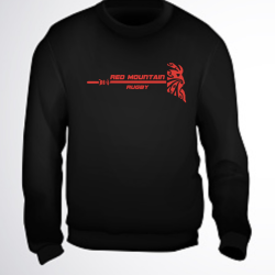 Red Mountain Sweatshirt (Black) (2XL-4XL)